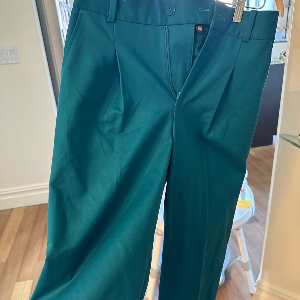 NWOT Wide leg Ralph Lauren pants